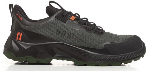 Afbeelding laden in galerijviewer, No risk x-treme low green 1257.08 s3l | zwart groen | maat 36 - 5607421120369

