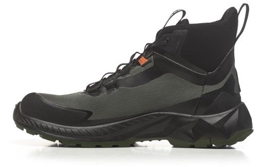No risk x-treme mid green 1057.08 s3 | zwart groen | maat 43 - 5607421129430