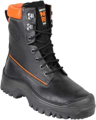No risk zaaglaars logger 1041.00 s3 class 1 zwart - maat 46 - 11.071.034.46