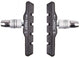 Hi-point remschoenen v-brake 72 mm zwart per set
