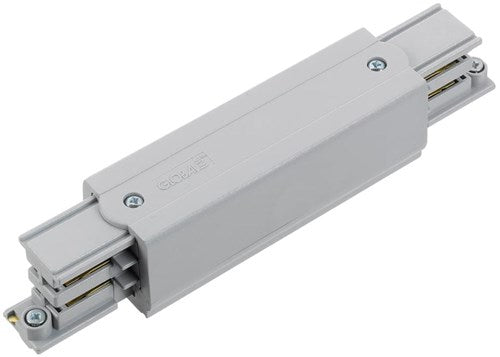 Afbeelding laden in galerijviewer, Nordic aansluitstuk tbv. rail alu midden 3-fase 5050025
