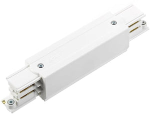 Nordic aansluitstuk tbv. rail wit midden 3-fase 5050024