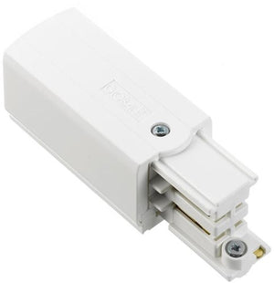 Nordic aansluitstuk tbv. rail wit rechts 3-fase 5050020