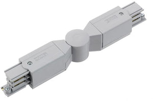 Nordic hoekstuk instelbaar tbv. rail alu 5050043