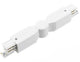 Nordic hoekstuk instelbaar tbv. rail wit 5050042