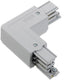 Nordic hoekstuk vast 90gr. tbv. rail alu links 5050035