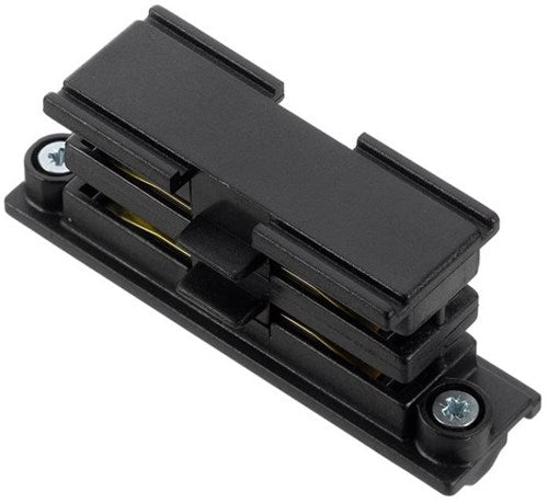 ギャラリービューアに画像をロードする, Nordic koppelstuk tbv. rail zwart 3-fasen 5050027
