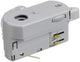 Nordic rail voedingsadapter zilver 5050430