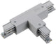 Nordic t-stuk vast 90gr. tbv. rail grijs links 5050051