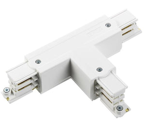 Nordic t-stuk vast 90gr. tbv. rail wit links 5050050