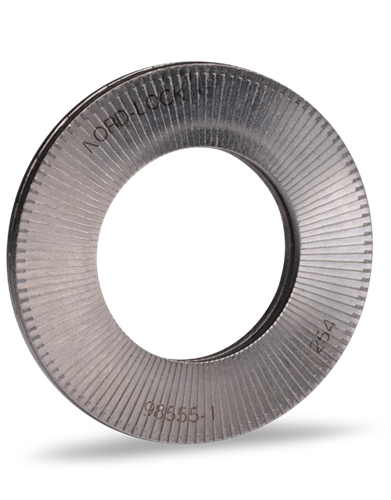 Nord-lock wigborgring m6 nl6ss a4 | 200 stuk stuks