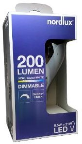 Afbeelding laden in galerijviewer, Enzo nordlux led a160 e27 8,5-21w 1800k filament spiraal grey dimbaar - 2760185

