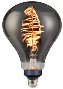 Afbeelding laden in galerijviewer, Enzo nordlux led a160 e27 8,5-21w 1800k filament spiraal grey dimbaar - 2760185
