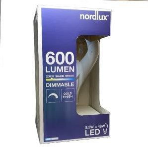 Afbeelding laden in galerijviewer, Enzo nordlux led a160 e27 8,5-48w 2000k filament spiraal gold dimbaar - 2760190
