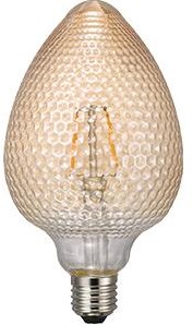 Enzo nordlux led globe g100 e27 1,5-10w 2000k avra goud nut - 2760240