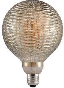 Enzo nordlux led globe g125 e27 2-12w 2200k avra goud bamboo - 2760220