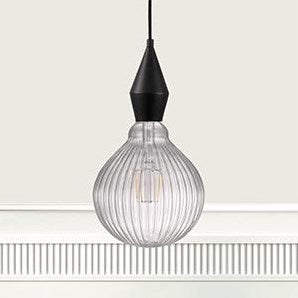 Enzo nordlux led globe g125 e27 2-15w 2200k avra helder stripes - 2760260
