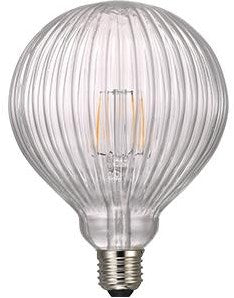 Enzo nordlux led globe g125 e27 2-15w 2200k avra helder stripes - 2760260