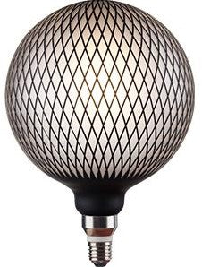 Load image into Gallery viewer, Enzo nordlux led globe g200 e27 5-25w 2700k magician net zwart - 2760460
