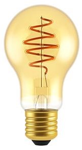 Enzo nordlux led gls e27 4,9-35w 2200k filament spiraal gold dimbaar - 2760070