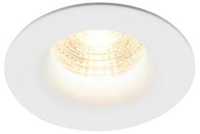 Enzo nordlux led inbouwspot stake rond 6.1w wit 2700k ip20 - 4801336