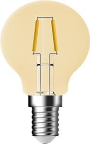 Enzo nordlux led kogel e14 4,8-35w 2500k filament gold dimbaar - 2760040