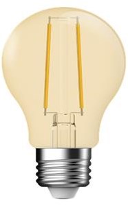 Enzo nordlux led kogel e27 4,8-35w 2500k filament gold dimbaar - 2760050