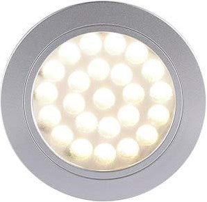 Cargue la imagen en el visor de la galería, Enzo nordlux led meubelspot cambio rond 2w 12v aluminium 3-pack 3000k - 4801440
