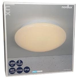 Enzo nordlux led plafonniere montone wit 8w 2700k warm wit 25cm - 4802338