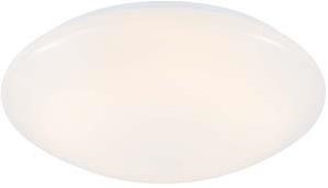 Enzo nordlux led plafonniere montone wit 8w 2700k warm wit 25cm - 4802338