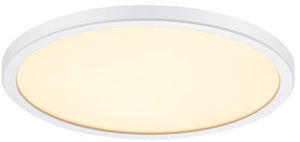 Enzo nordlux led plafonniere oja 24 wit 11w 2700k 24cm - 4802290