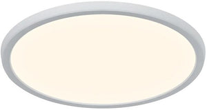 Enzo nordlux led plafonniere oja 29 wit 17w 3000k 4000k 29cm - 4802324