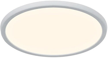 Enzo nordlux led plafonniere oja 29 wit 17w 3000k 4000k 29cm - 4802324