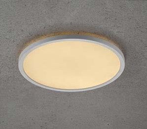 Enzo nordlux led plafonniere oja 29 wit 18w 2700k warm wit 29cm - 4802321