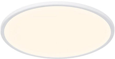 Enzo nordlux led plafonniere oja 42 wit 24w 3000k 4000k 42cm - 4802329