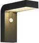 Enzo nordlux led solar wandlamp alya 5w 3000k zwart - 4802830