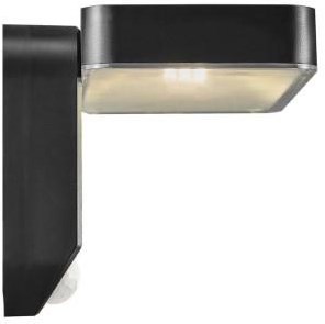 Enzo nordlux rica vierkant-wandlamp-solar-led module-zwart