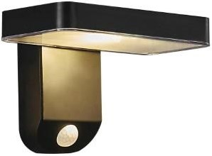Enzo nordlux rica vierkant-wandlamp-solar-led module-zwart