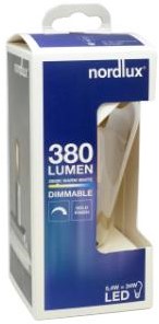 ギャラリービューアに画像をロードする, Enzo nordlux led st64 e27 5,4-34w 2500k filament gold dimbaar - 2760100
