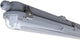 Enzo nordlux led swd armatuur works met 1x led tube 10w 4000k wit 60cm - 4804255