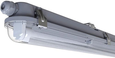 Enzo nordlux led swd armatuur works met 1x led tube 18w 4000k wit 120cm - 4804275