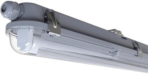 Enzo nordlux led swd armatuur works met 1x led tube 24w 4000k wit 150cm - 4804295