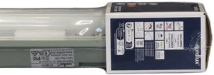 Enzo nordlux led swd armatuur works met 2x led tube 18w 4000k wit 120cm - 4804285