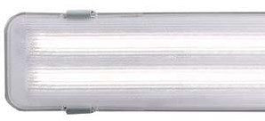 Enzo nordlux led swd armatuur works met 2x led tube 18w 4000k wit 120cm - 4804285