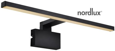 Enzo nordlux marlee-wandlamp-3000k-ip44-zwart