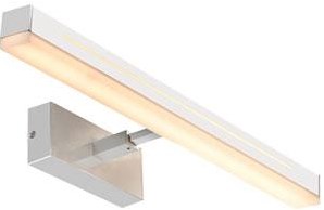 Enzo nordlux led wandlamp otis 60 geschuurd staal 17w 3000k - 4801140