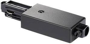 Enzo nordlux link rail contra aansluitstuk zwart 1 fase - 5049190