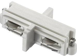 Enzo nordlux link rail koppelstuk wit 1 fase - 5049200