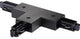 Enzo nordlux link rail t- koppelstuk links zwart 1 fase - 5049250
