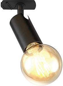 Enzo nordlux link railspot open e27 zwart - 5049430
